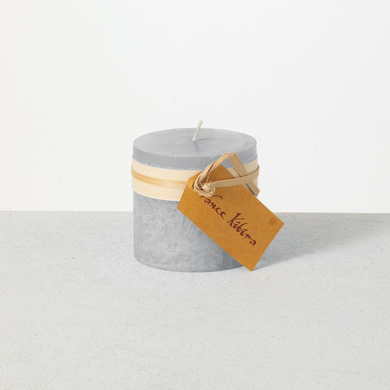3" Pillar Timber Candles - Vance Kitira