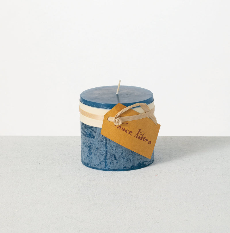 3" Pillar Timber Candles - Vance Kitira