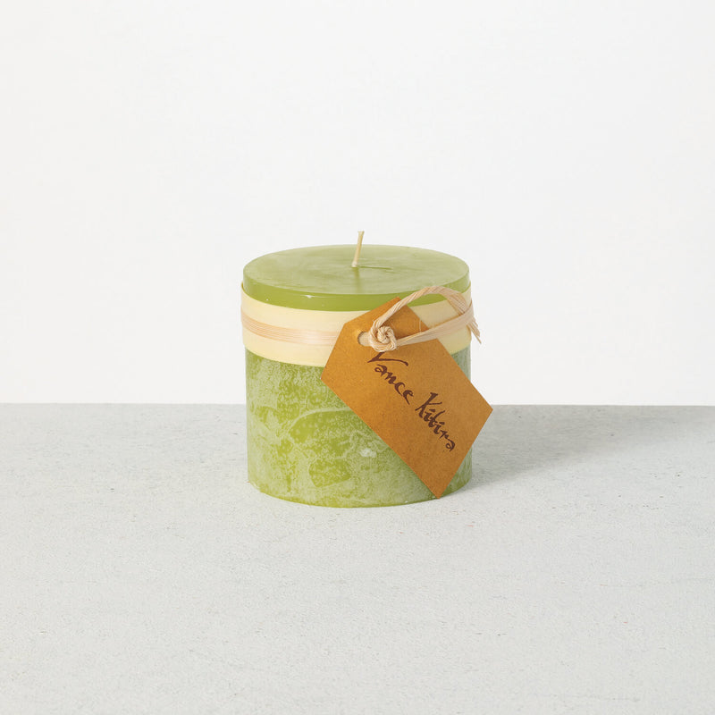 3" Pillar Timber Candles - Vance Kitira