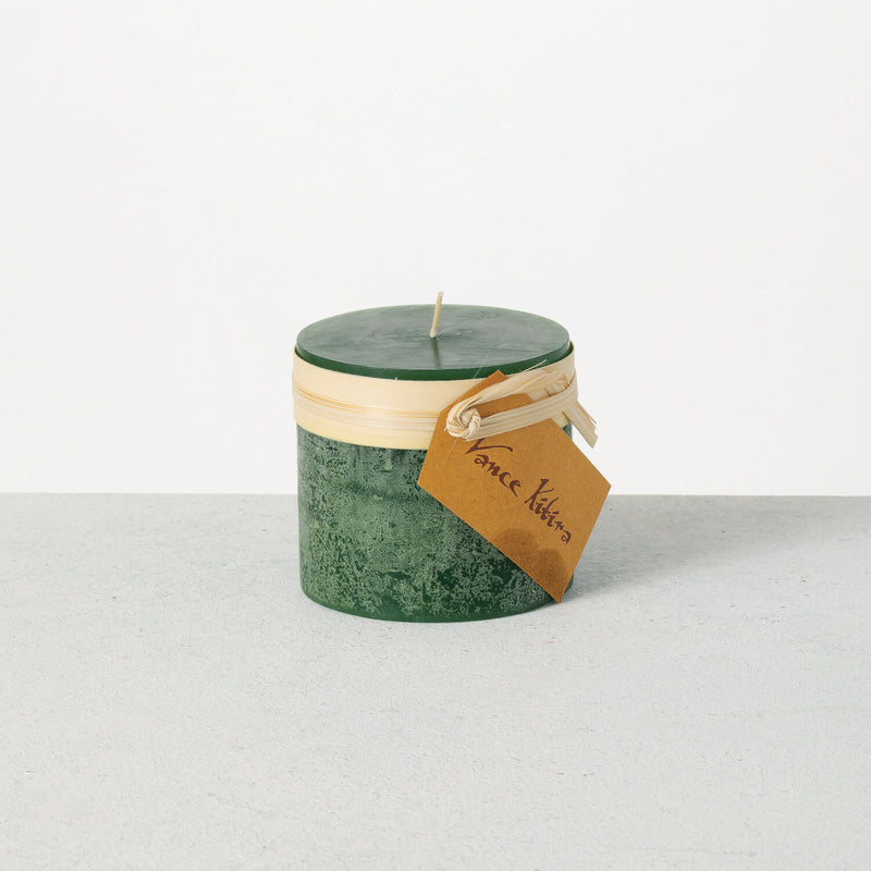 3" Pillar Timber Candles - Vance Kitira