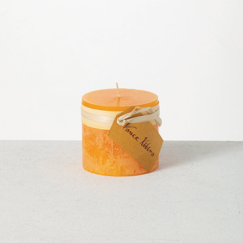 3" Pillar Timber Candles - Vance Kitira