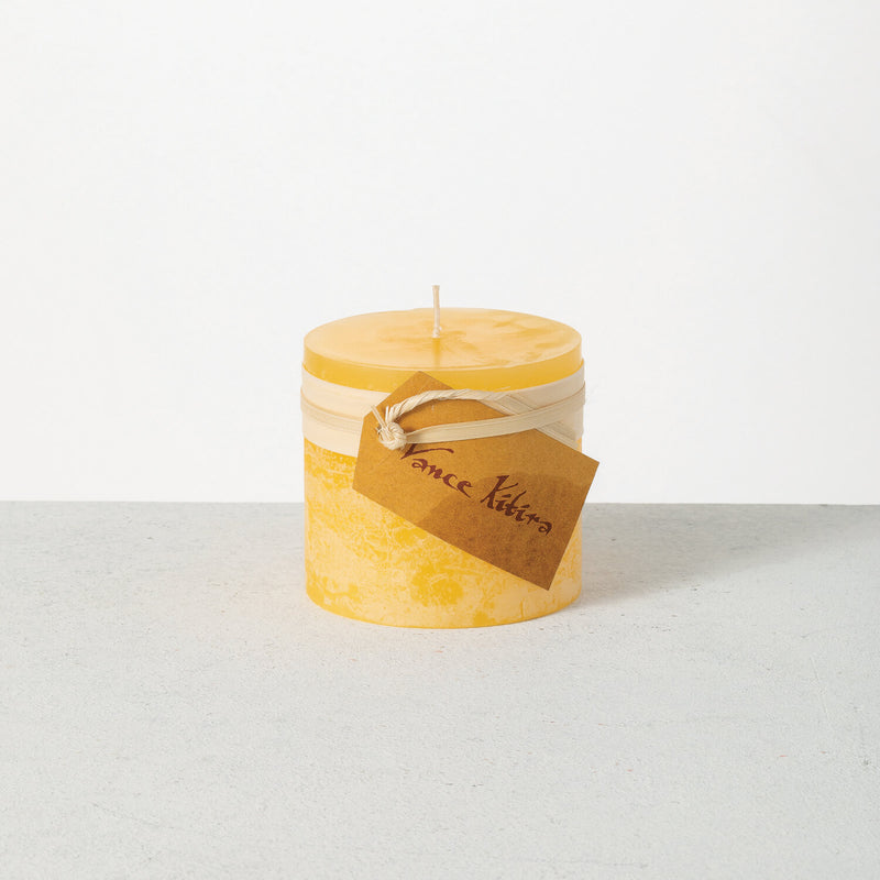 3" Pillar Timber Candles - Vance Kitira
