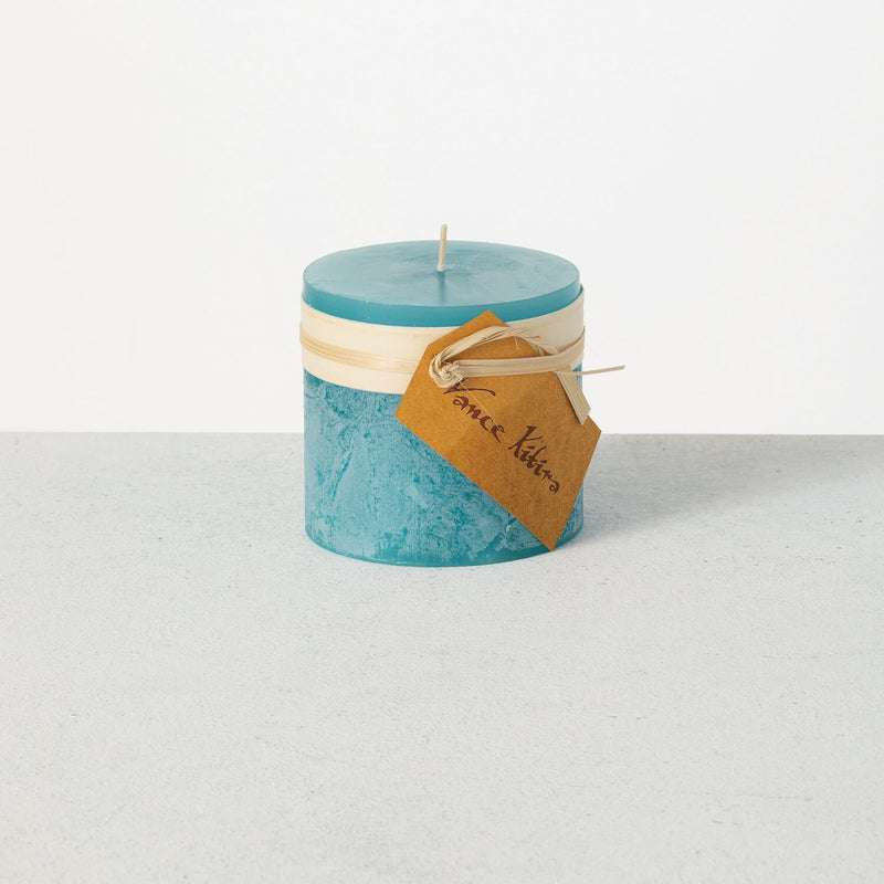 3" Pillar Timber Candles - Vance Kitira