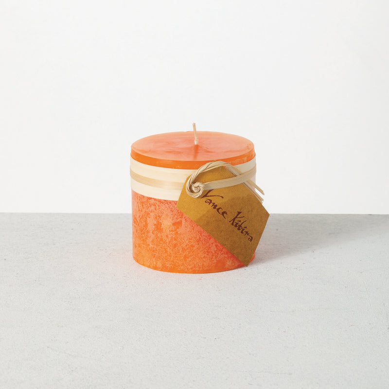 3" Pillar Timber Candles - Vance Kitira