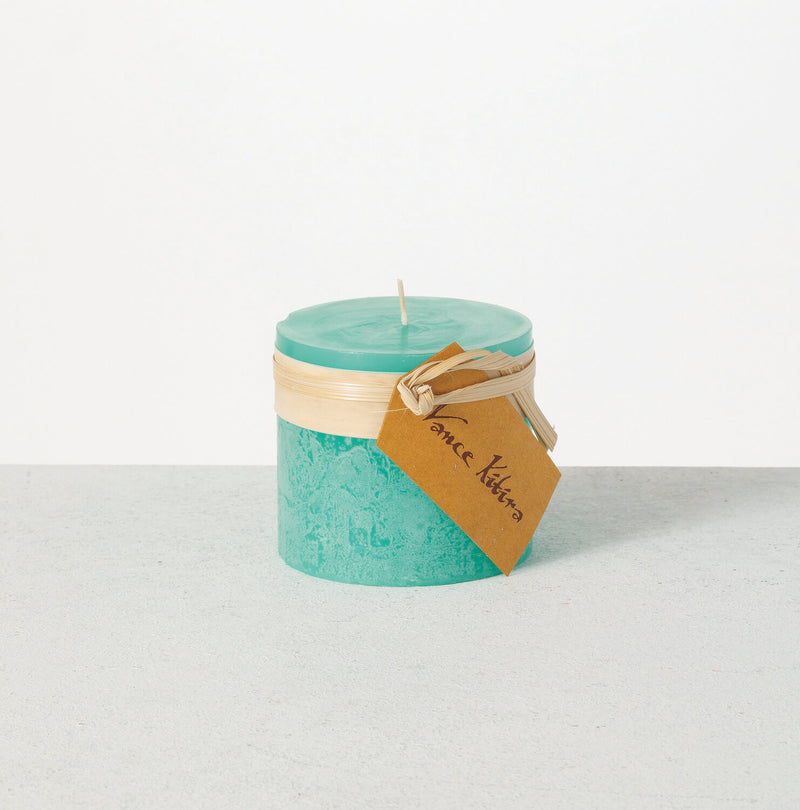 3" Pillar Timber Candles - Vance Kitira