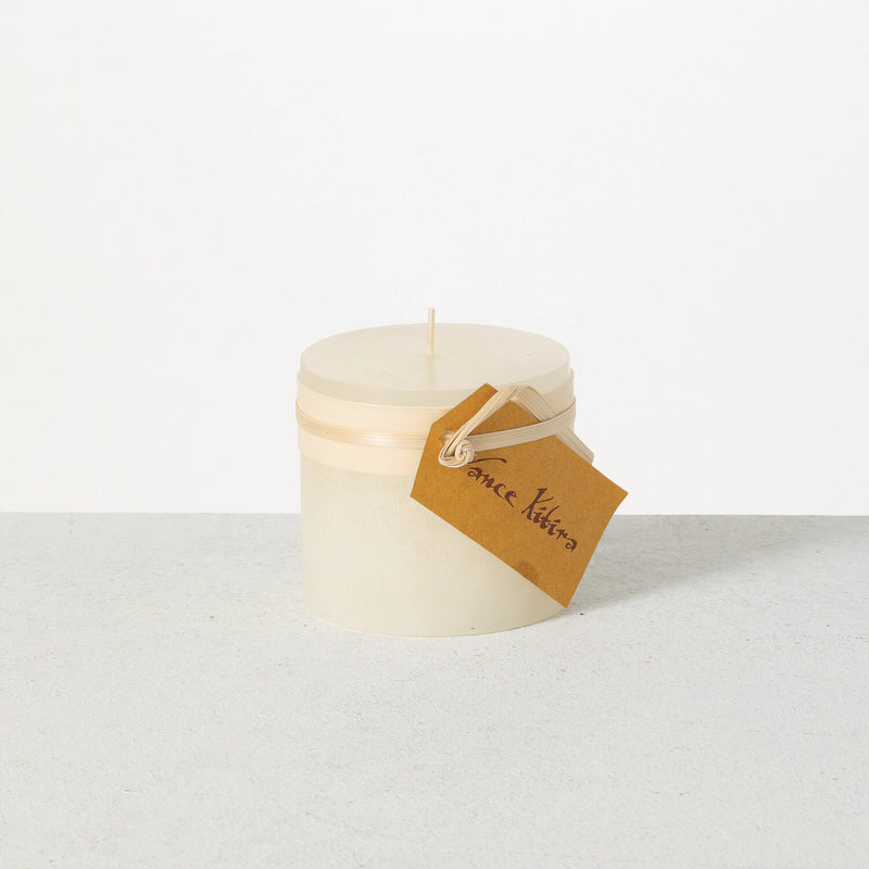 3" Pillar Timber Candles - Vance Kitira