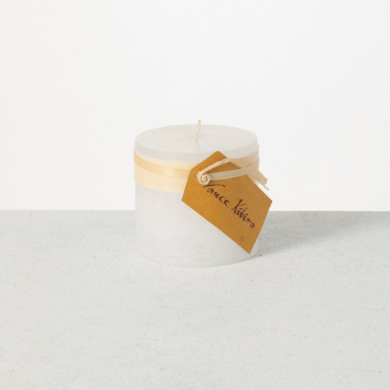 3" Pillar Timber Candles - Vance Kitira