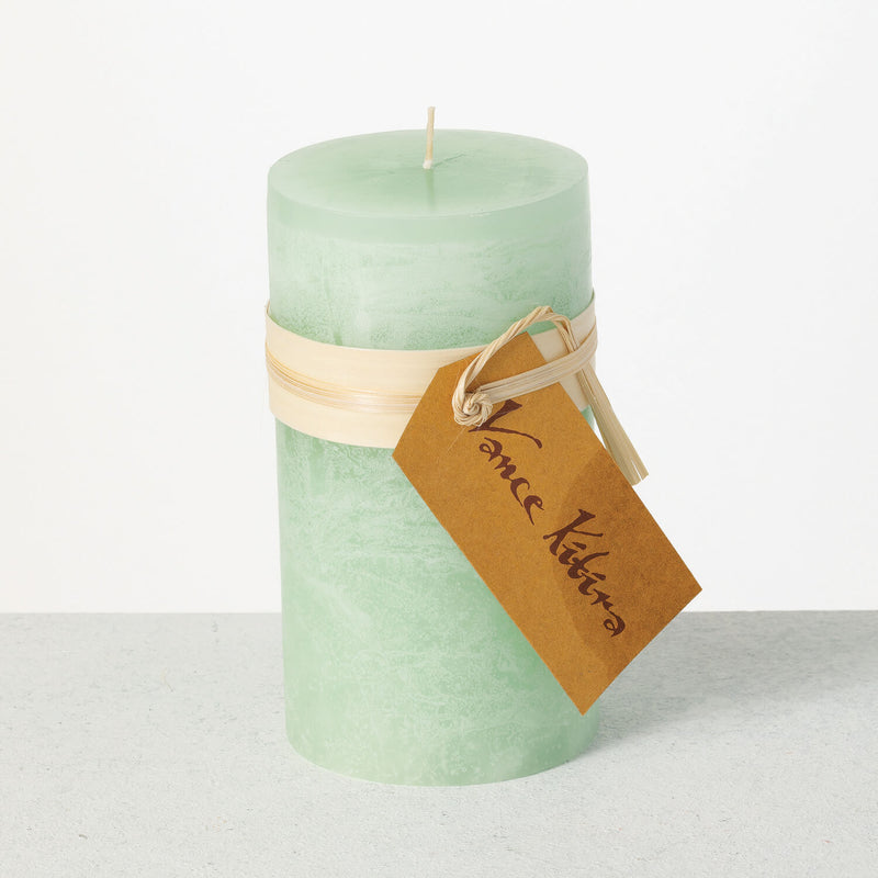 Pillar Timber Candles - 6 "