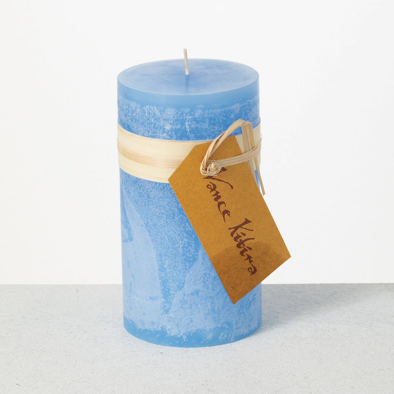 Pillar Timber Candles - 6 "