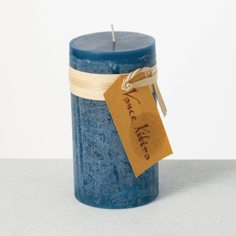 Pillar Timber Candles - 6 "