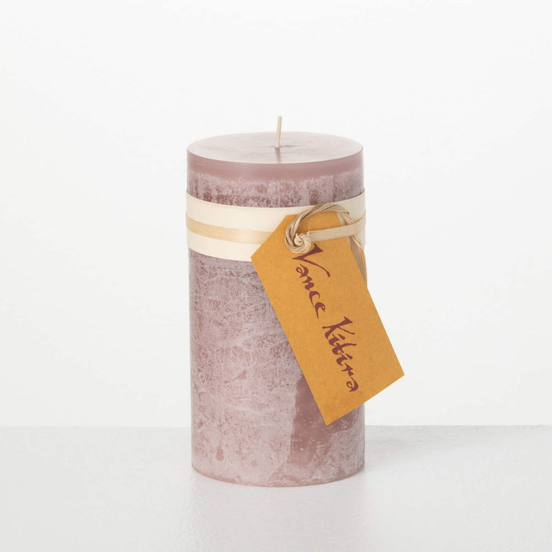 Pillar Timber Candles - 6 "
