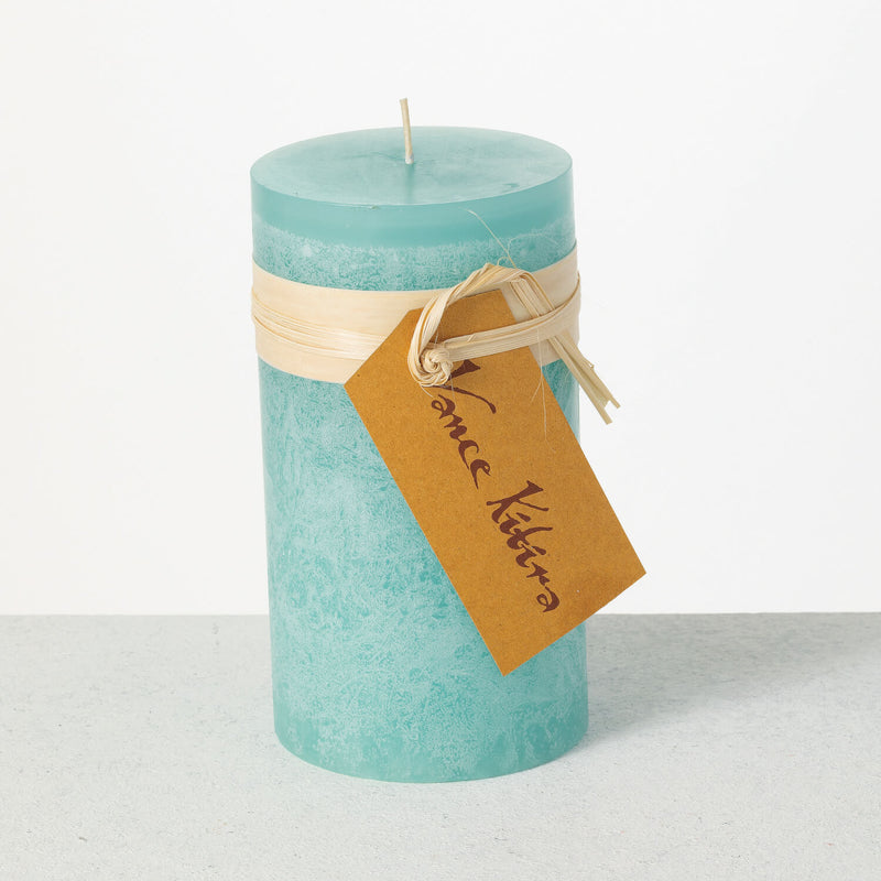 Pillar Timber Candles - 6 "
