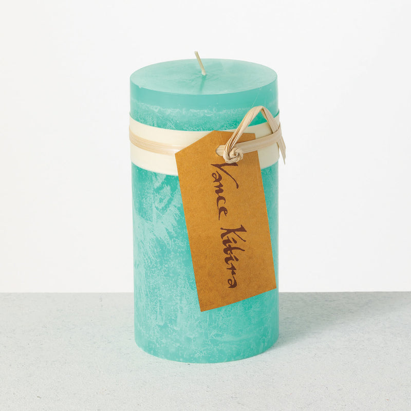 Pillar Timber Candles - 6 "