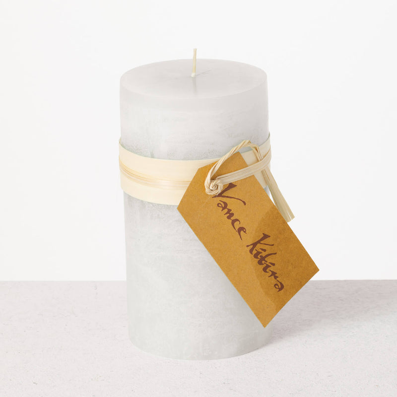 Pillar Timber Candles - 6 "
