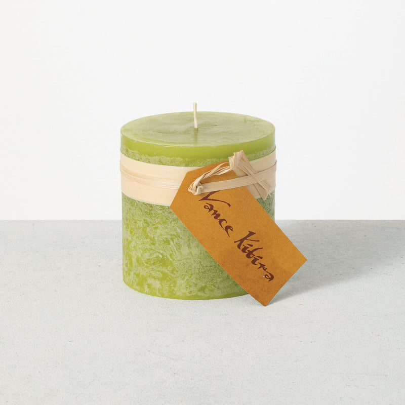 4" Pillar Timber Candles
