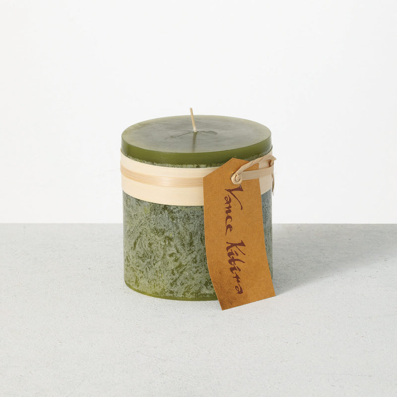 4" Pillar Timber Candles
