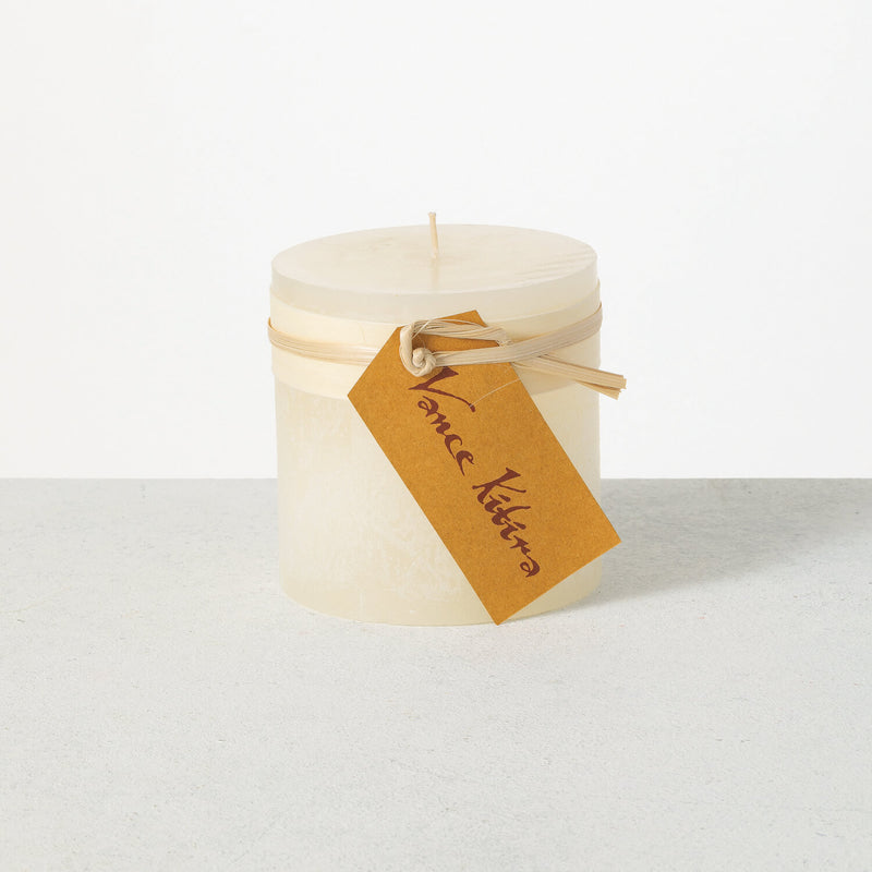 4" Pillar Timber Candles