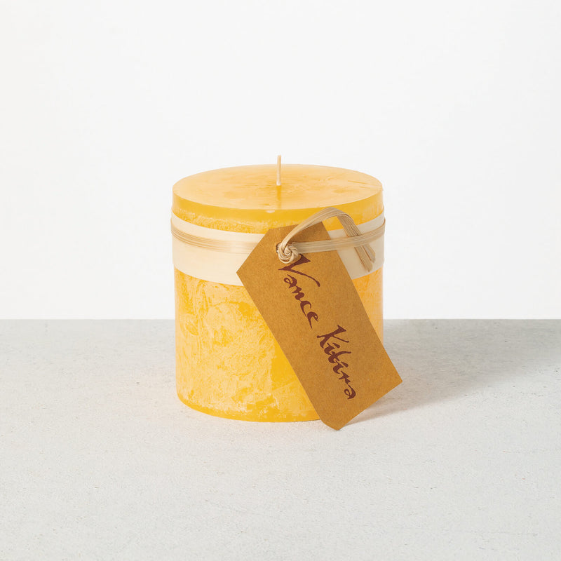 4" Pillar Timber Candles
