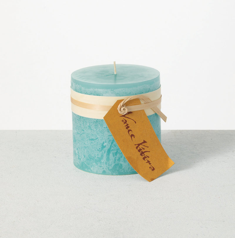 4" Pillar Timber Candles