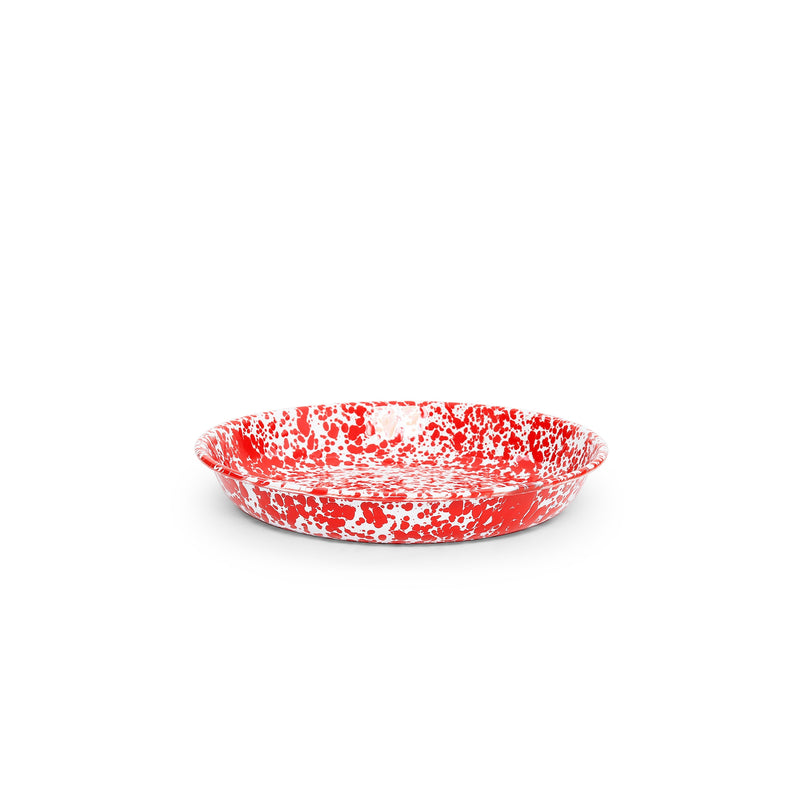 Pasta Plate - Splatter - 5 Colors
