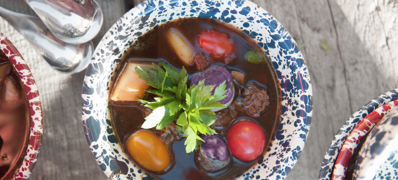 Serving Bowl Marble