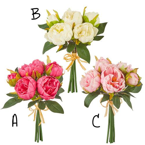 Real Touch Peony Bundle - 3 Styles