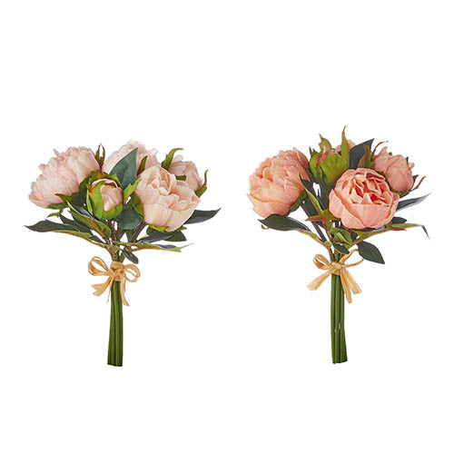 Real Touch Peony Bundle - 2 Colors