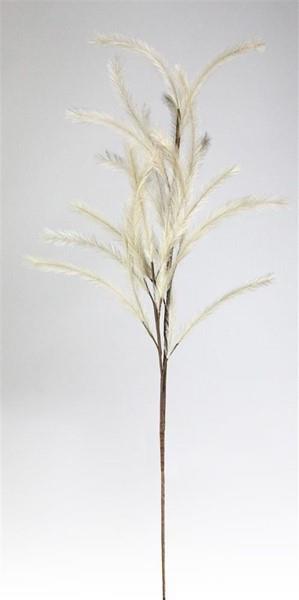 Fabric Pampas Grass Spray