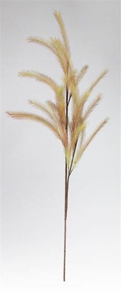 Fabric Pampas Grass Spray