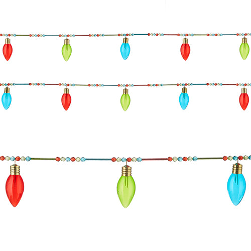 Light Bulb Garland