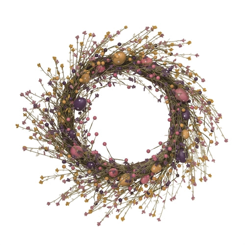 Easter Egg Wreath - 26"