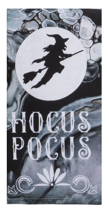 Haunted Home Hocus Pocus Dual Purpose Terry Towel