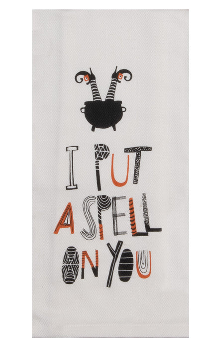 Bewitched Spell on You Tea Towel