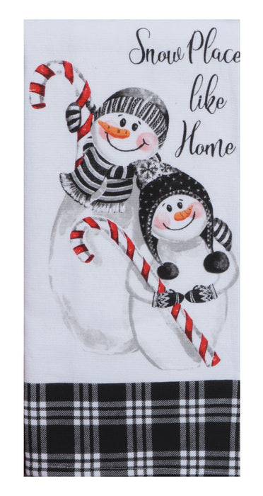 Snowy Day Snow Place Dual Purpose Terry Towel