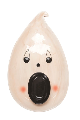 Dip-a-Boo Ghost Platter -2 Pc