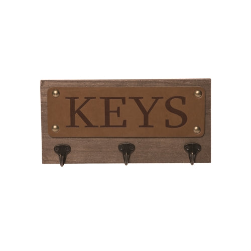 Keys Wall Décor Hooks