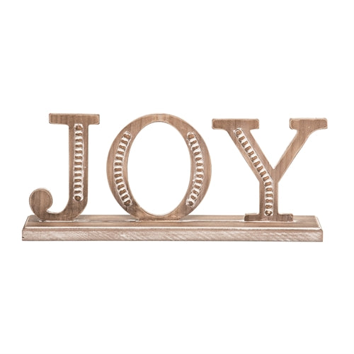 Joy Beaded Decor