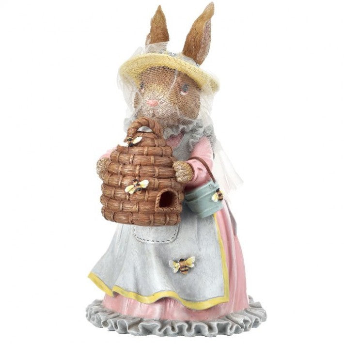 Bunny With Beehive