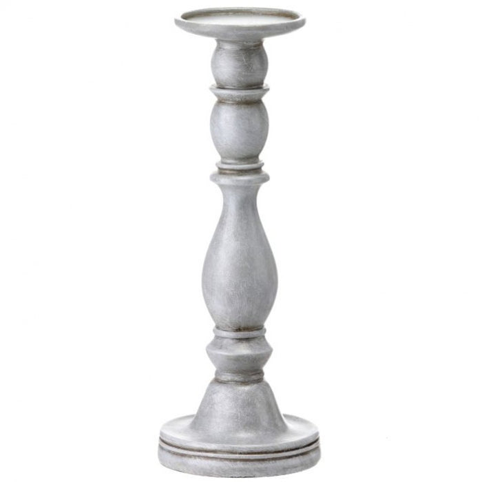 Silver Candle Sticks - Set of 3