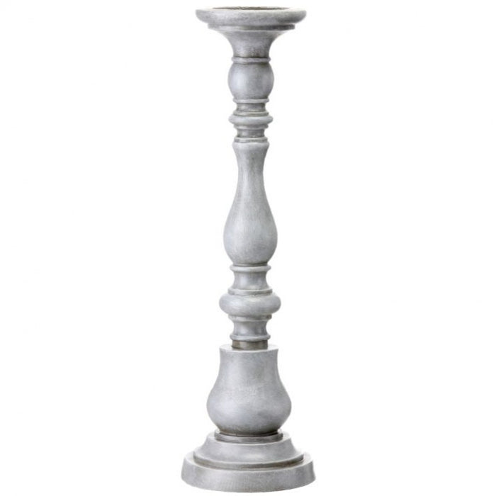 Silver Candle Sticks - Set of 3