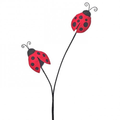 Felt Lady Bug Pick