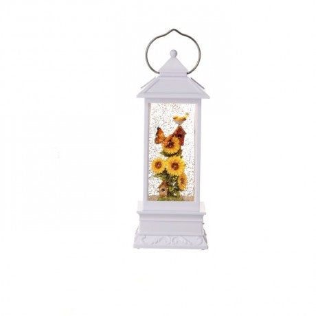 Sunflower & Butterfly Water Lantern