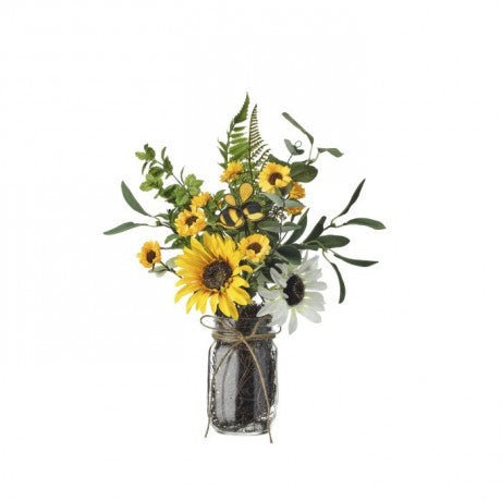 Mix Sunflower & Bee In Bottle