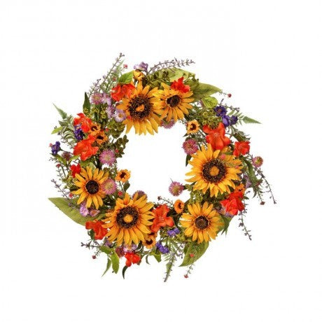 Summer Lovin Wreath - 24"