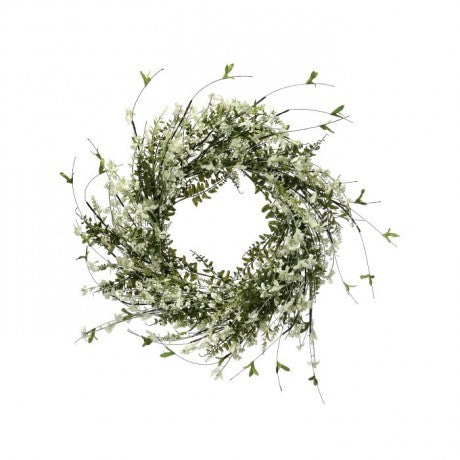 Astilbe Berry and Willow Wreath - 26"