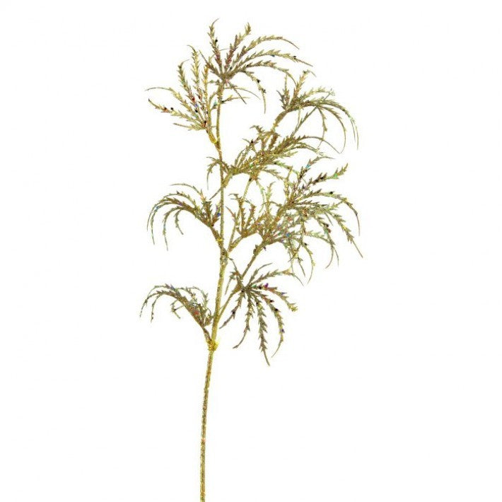 Glitter Mini Palm Spray