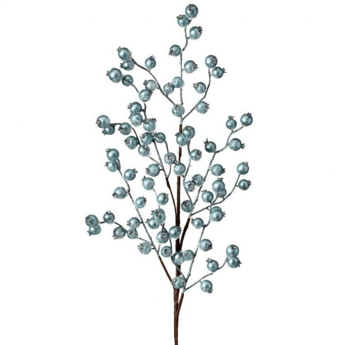 Gold Metallic Berry W/ Tinsel Spray