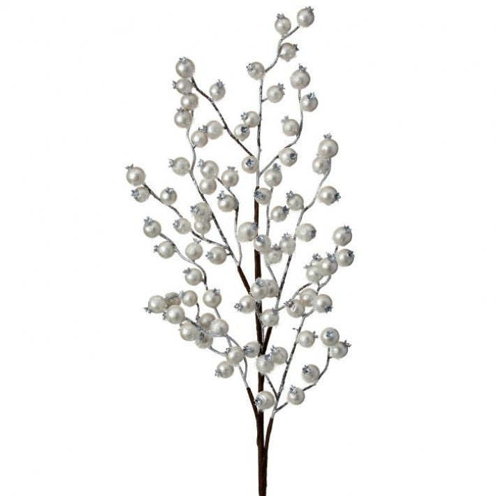 Gold Metallic Berry W/ Tinsel Spray