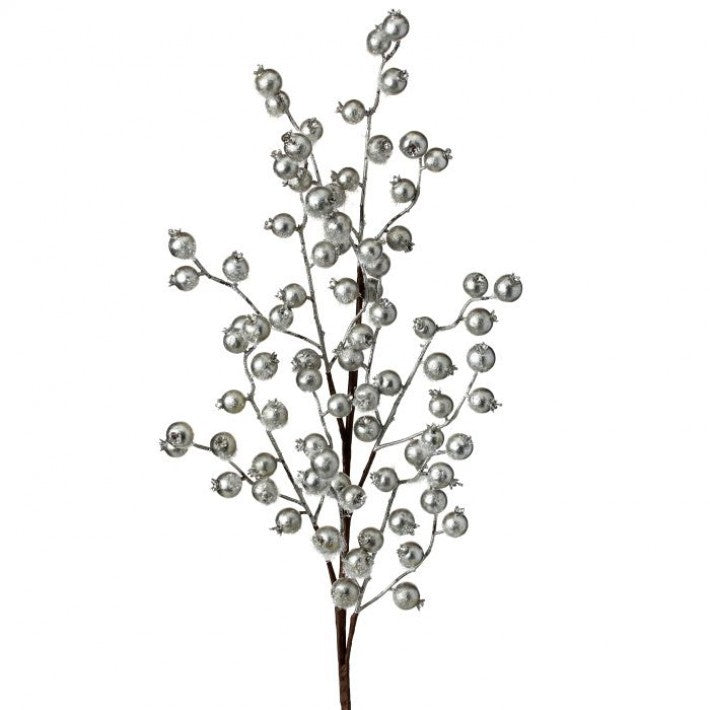 Gold Metallic Berry W/ Tinsel Spray