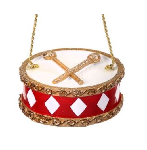 Toy Drum Ornament